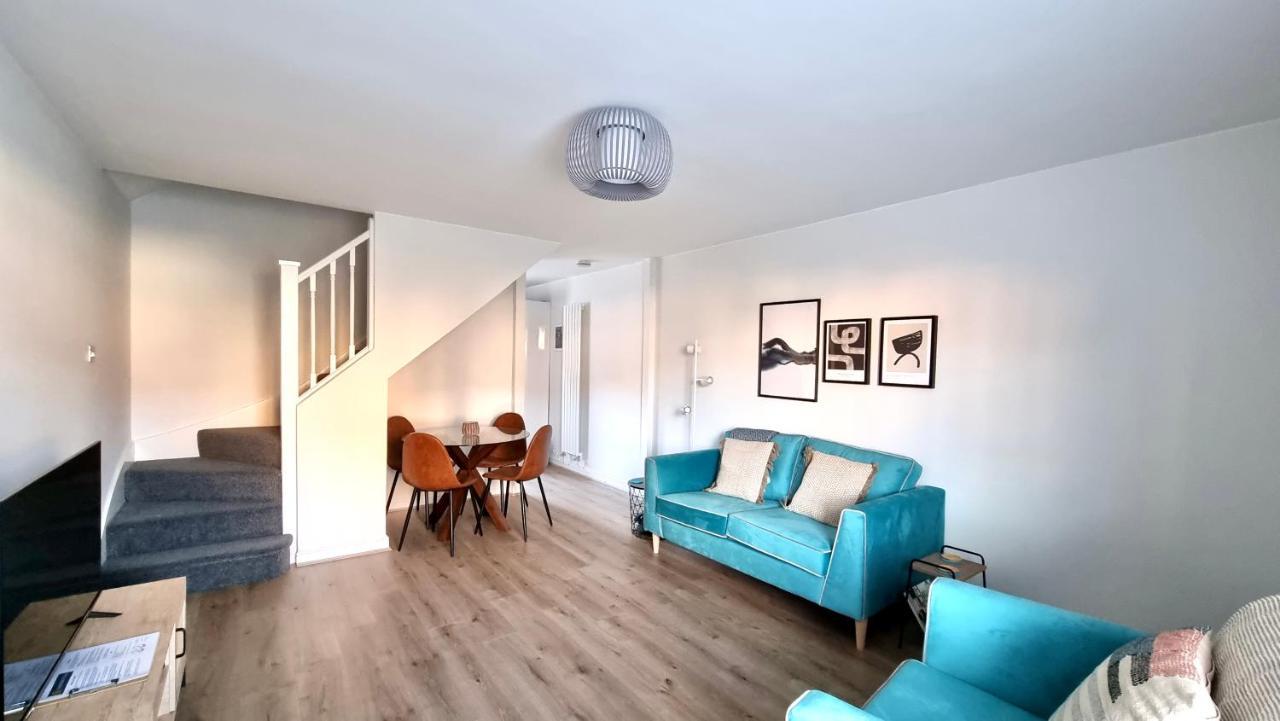 Quay House By Switchback Stays With Free Parking 卡迪夫 外观 照片